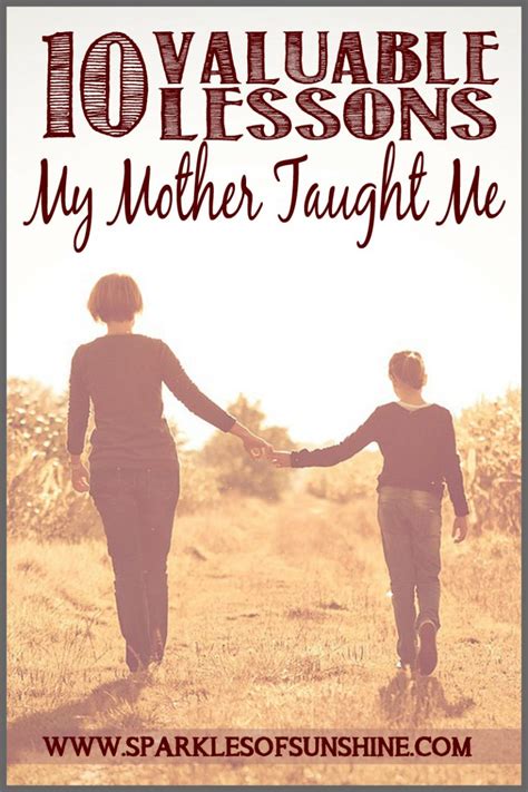 mom teaching|10 Life Lessons My Mom Taught Me .